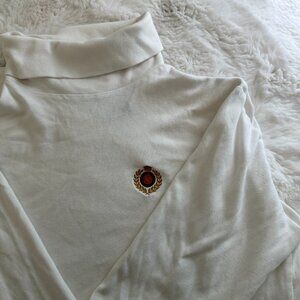 Vintage Liz Claiborne turtleneck sweatshirt, Size M